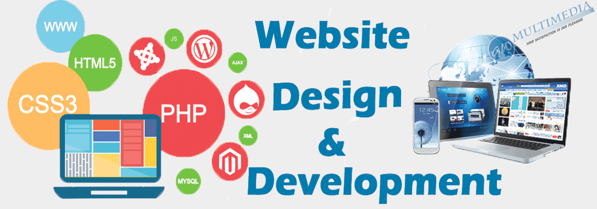 Web Design & development